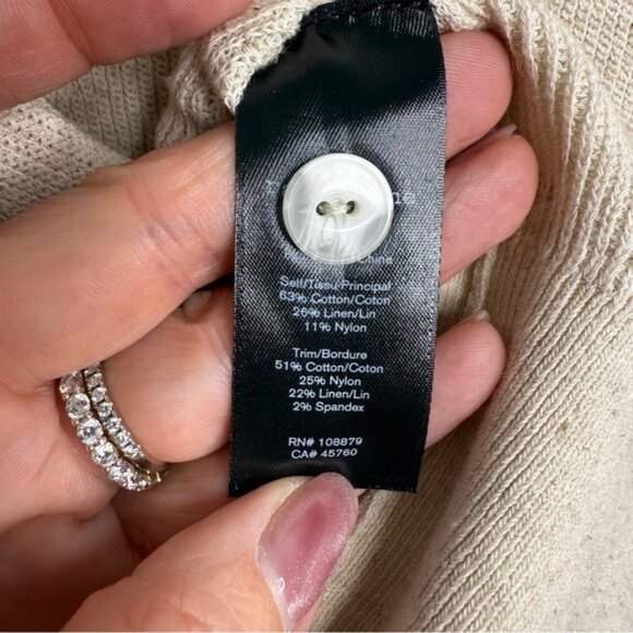 rag & bone Dina Short Sleeve Cardigan S - Picture 5 of 6